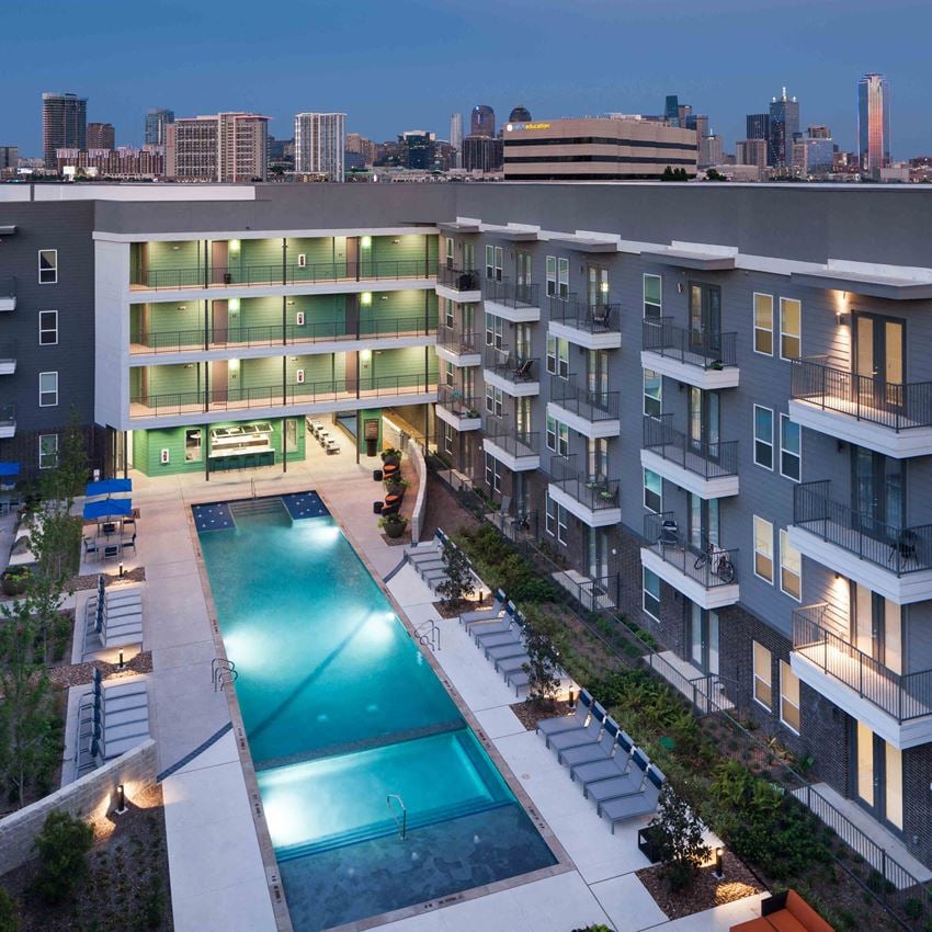 Abstract At Design District Apartments, 1931 Market Center Blvd, Dallas